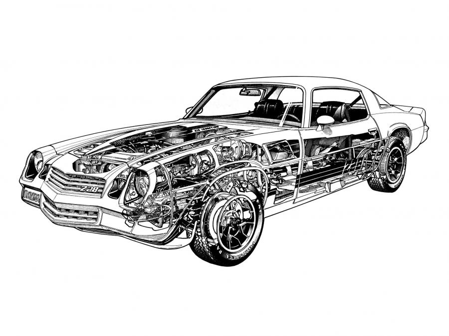  Chevrolet Camaro Z28 1978 года  (фото 3 из 29)